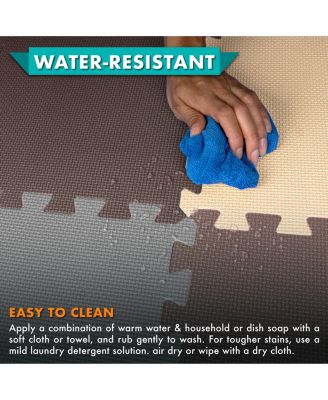 Kids Floor Play Mat 3/8-in, 16 Sq Ft - 16 Tiles