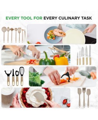 54-Piece Non-Stick Cookware & Bakeware Set, Professional Kitchen Collection with Pots, Pans & Tools