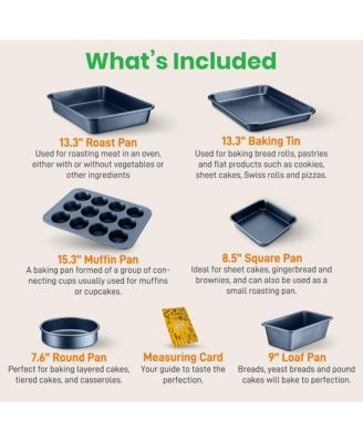 Kitchenware Pots & Pans Set – High-qualified Basic Kitchen Cookware Set, Non-Stick (20-Piece Set)