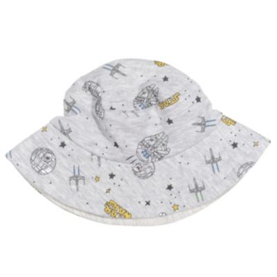 Baby Boys The Mandalorian Romper and Bucket Sun Hat