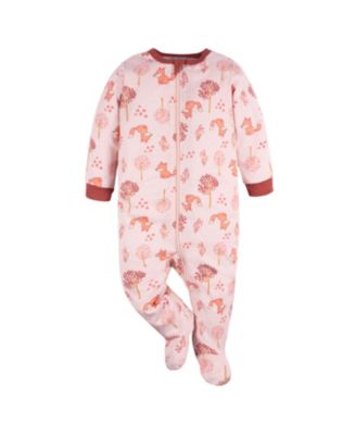 Baby Girls Baby Essentials 12-Piece Layette Bundle, Fox
