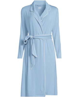 Women's Cooling Robe with Piping