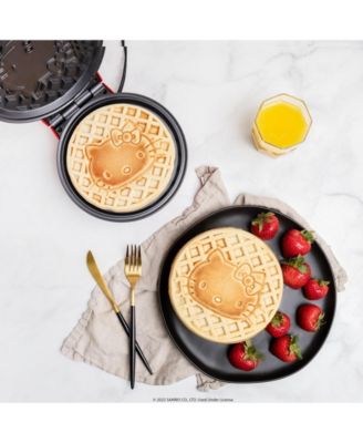 Hello Kitty Waffle Maker - Make Hello Kitty Waffles -  Kitchen Appliance