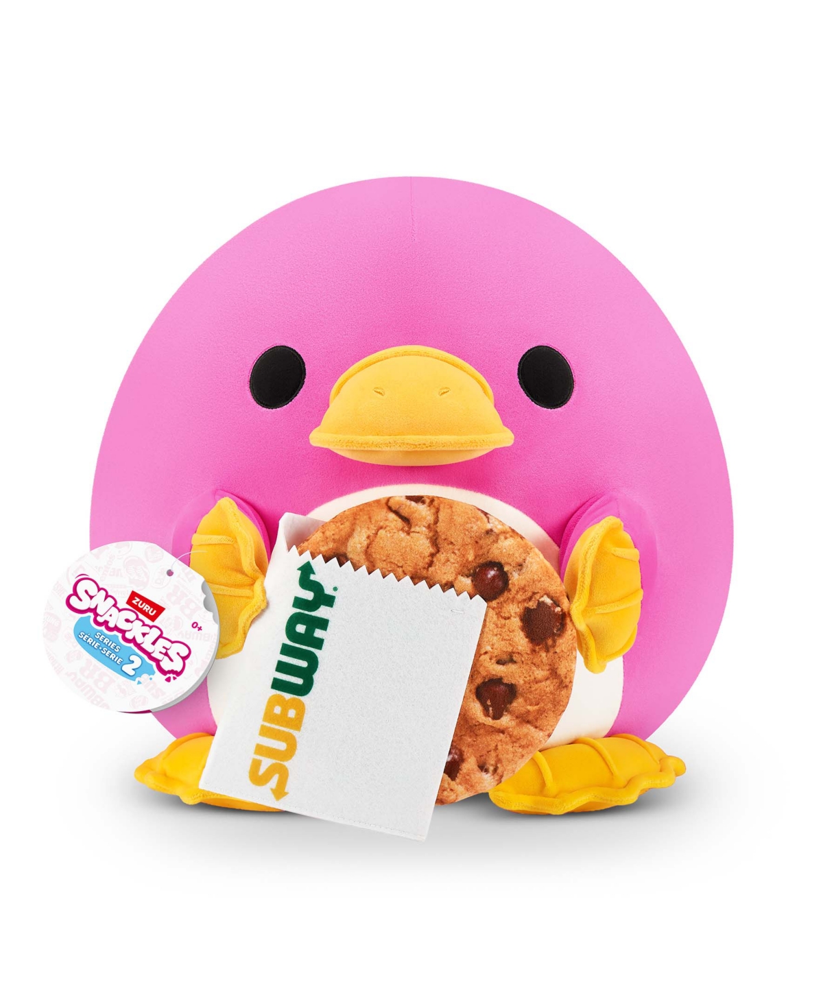 Snackles Series 1 Large Plush Toy In Multi Color