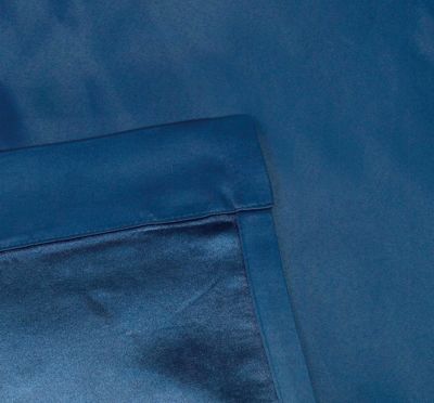 Basic Drape Woven Jacquard Thermal Curtain Panel - Rose