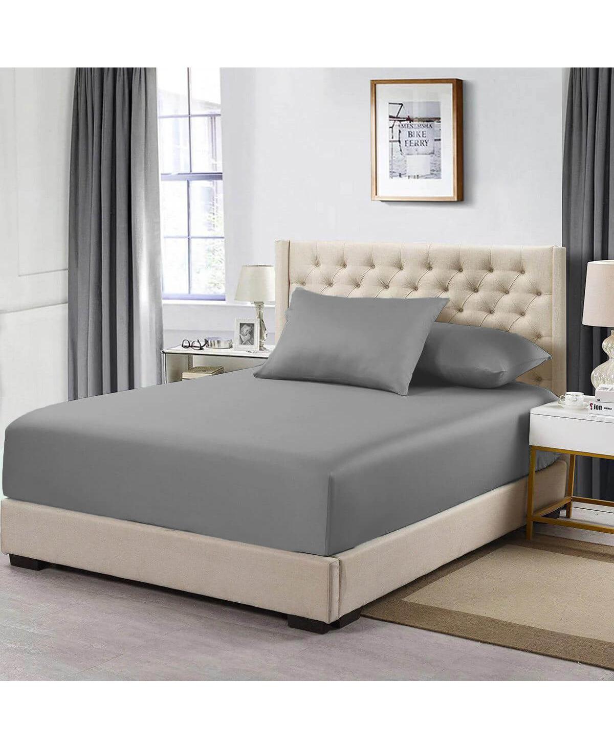 Percale Extra Deep (22 Inches) Fitted Sheet Only