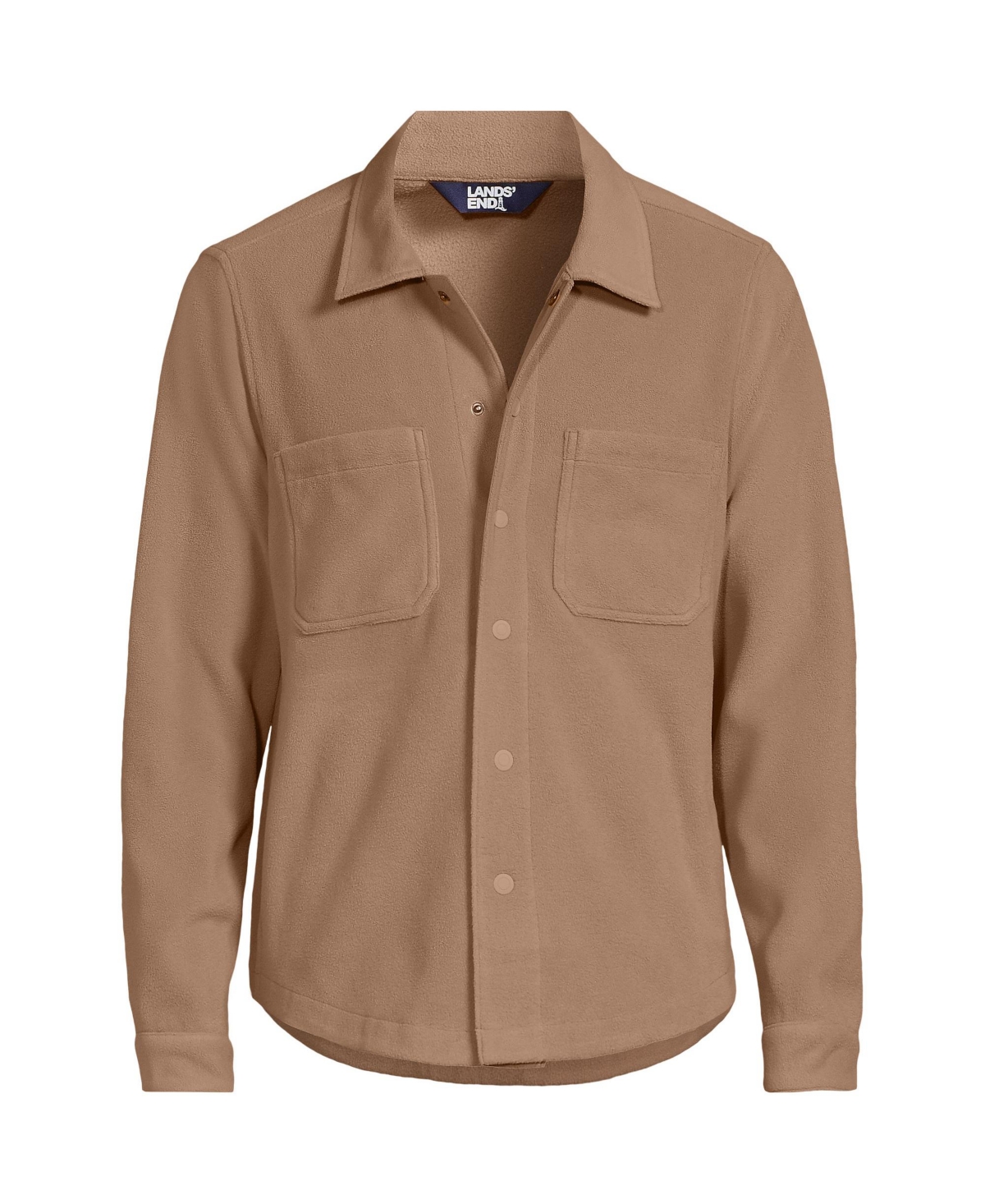 Lands' End Big & Tall Anyweather Fleece Shirt Jacket