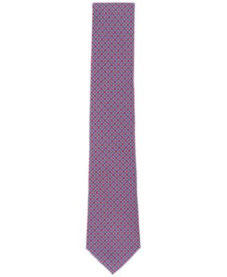 Men's Mini-Medallion Tie