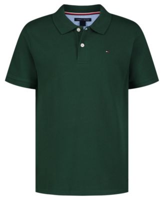 Toddler and Little Boys Strech Ivy Polo Shirt