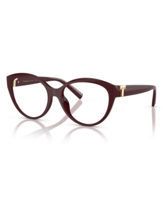 Tiffany & Co. Unisex Eyeglasses, ME2004D - Burgundy