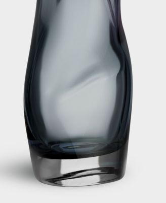 Squeeze Blue Gray Vase