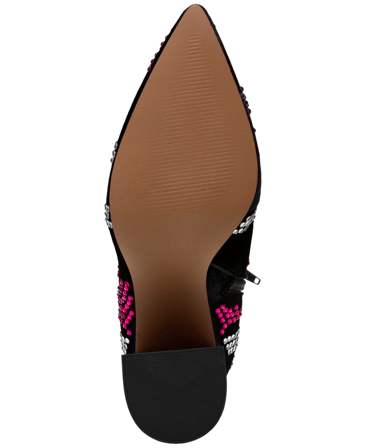 Betsey Johnson Women's Naomy Tall Block-Heel Boots