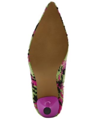 Women's Parkker Pointed-Toe Kitten-Heel Booties