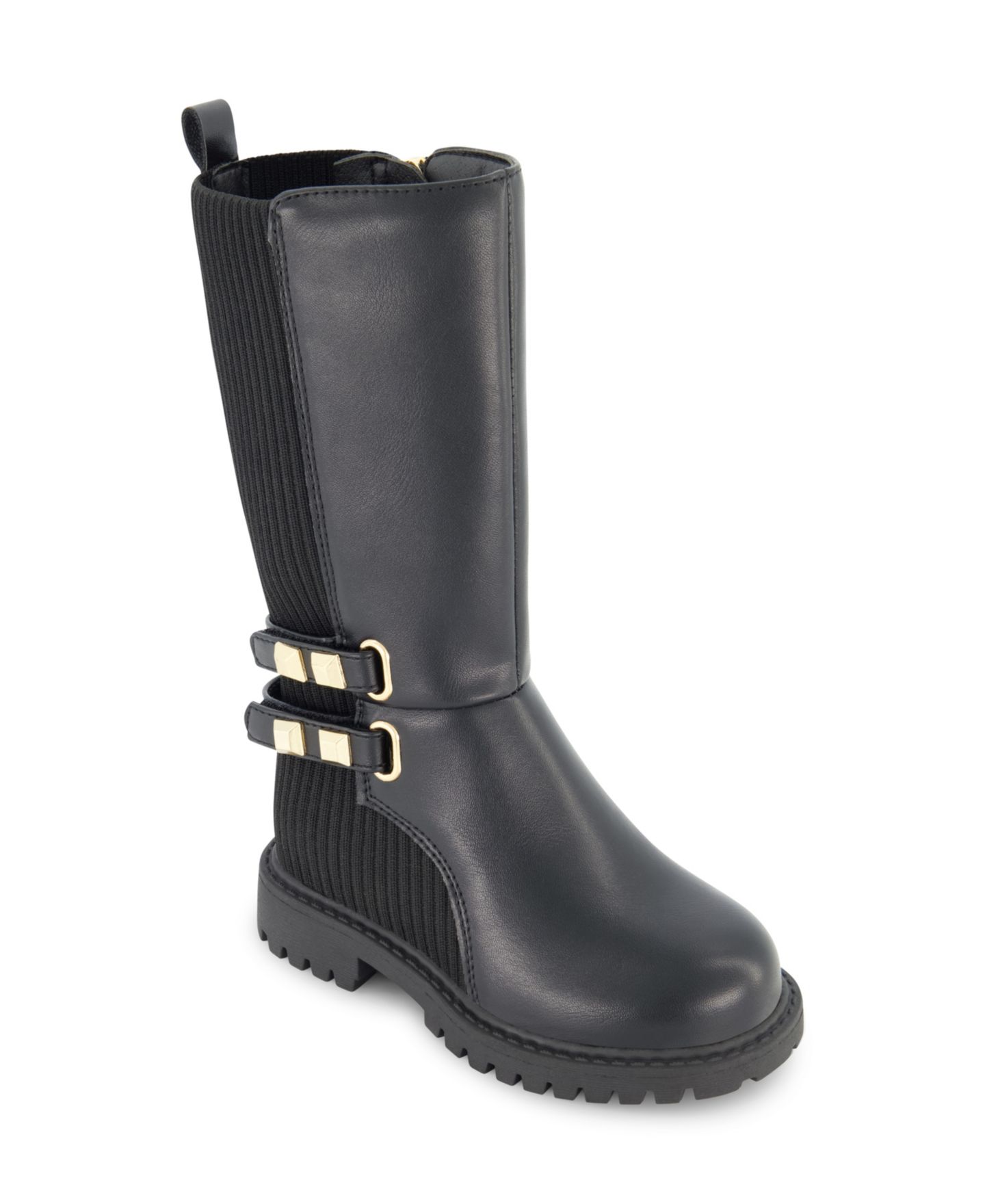 Ботинки Marc Fisher Heidi Tall Knee Boot для девочек-малышей, цвет: Чёрный — фото 1