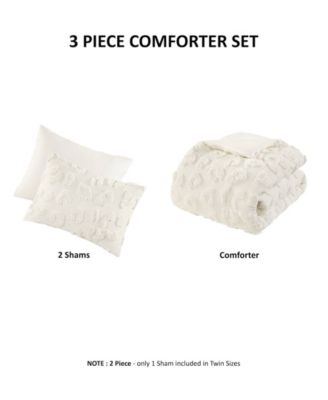 Larissa Chenille 2-Pc. Comforter Set, Twin/Twin XL