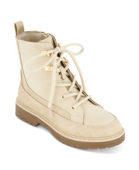 Ботинки Marc Fisher Jade Emma Moto Ankle Boot для девочек, цвет: Чёрный