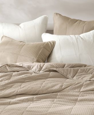 Mina Waffle Weave Textured 2-Pc. Quilt Set, Twin/Twin XL