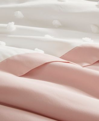 Shay Clip Jacquard 3-Pc. Comforter Set, King/California King