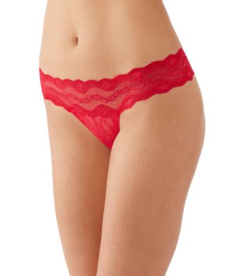 b.tempt'd Women's by Wacoal Lace Kiss Thong Underwear 970182