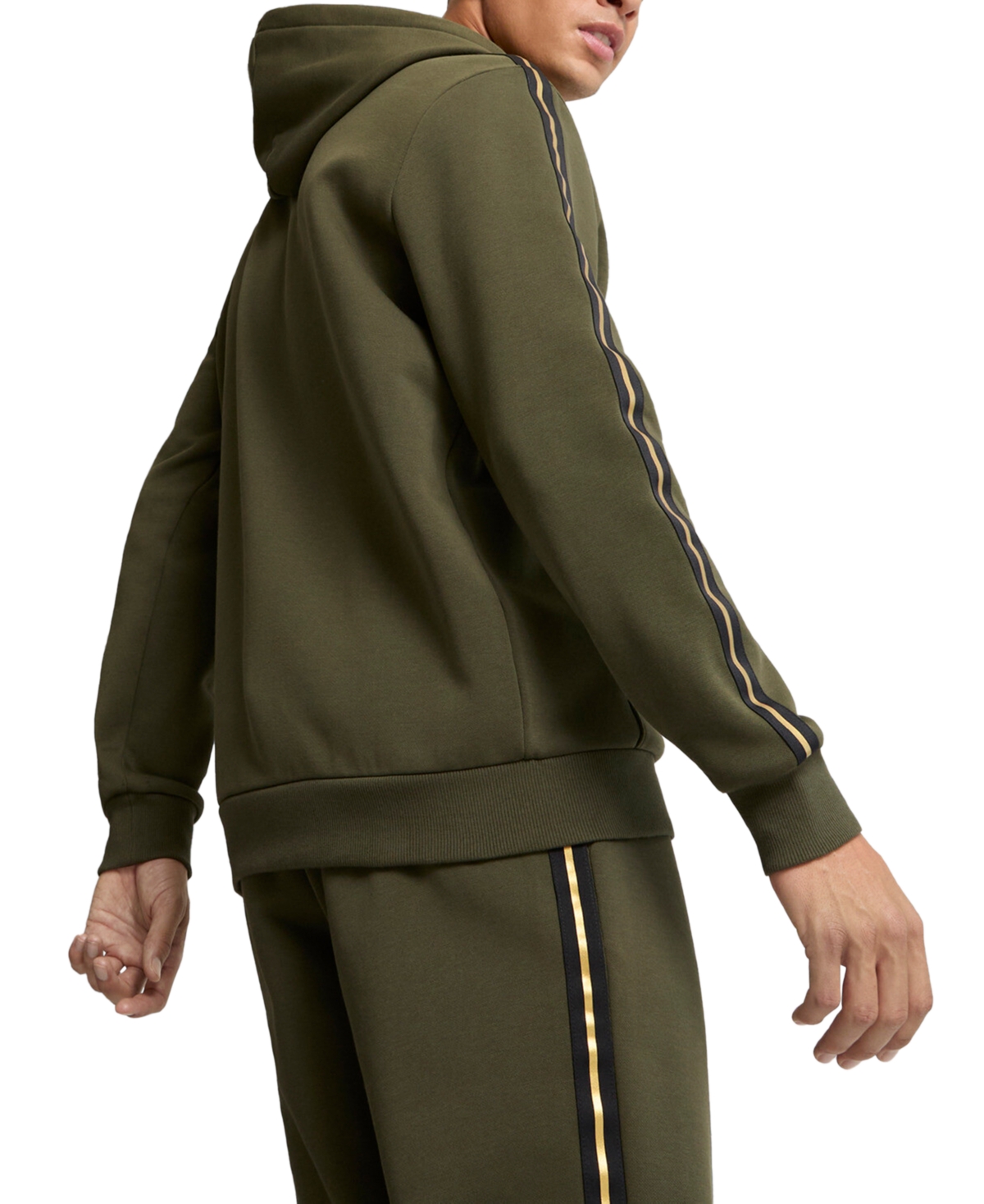 Puma Men's Minimal Logo Graphic Hoodie