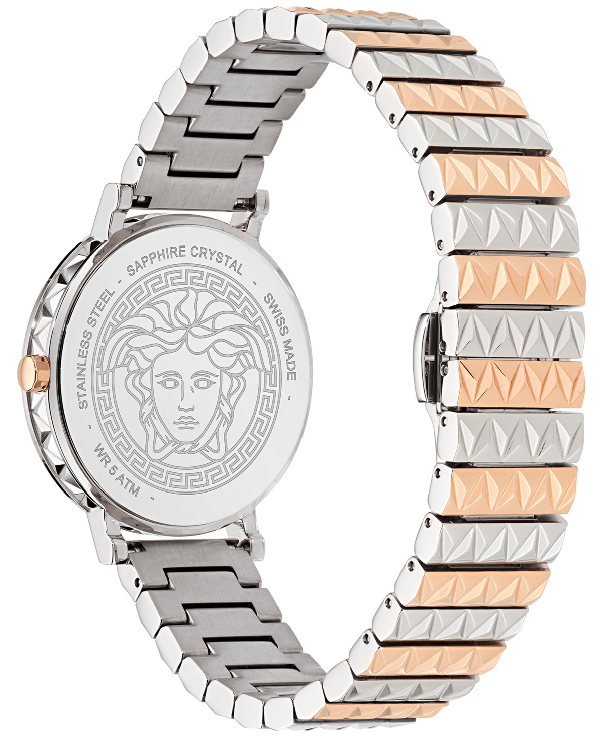 Versace Deadalus 35mm In Two Tone