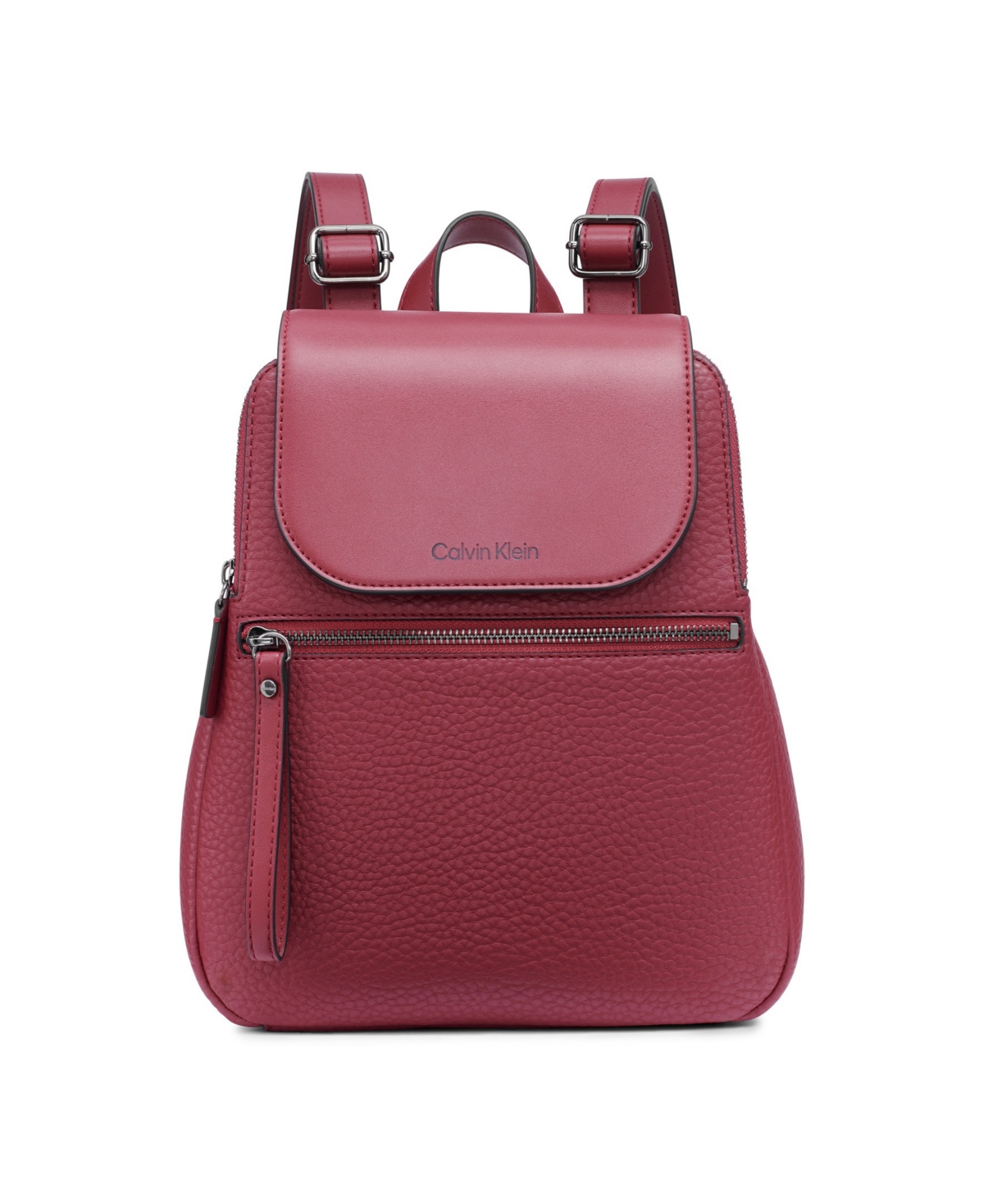 Calvin Klein Garnet Triple Compartment Backpack - Black/silver | Smart  Closet