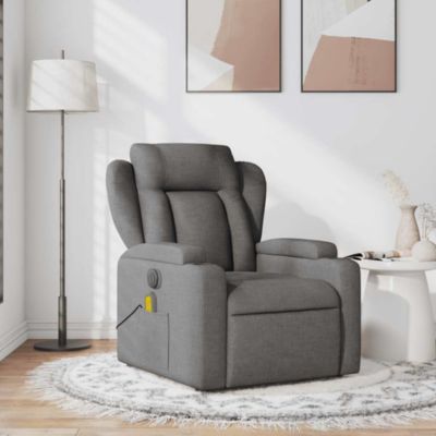 1 PC polyester Massage Recliner Chair