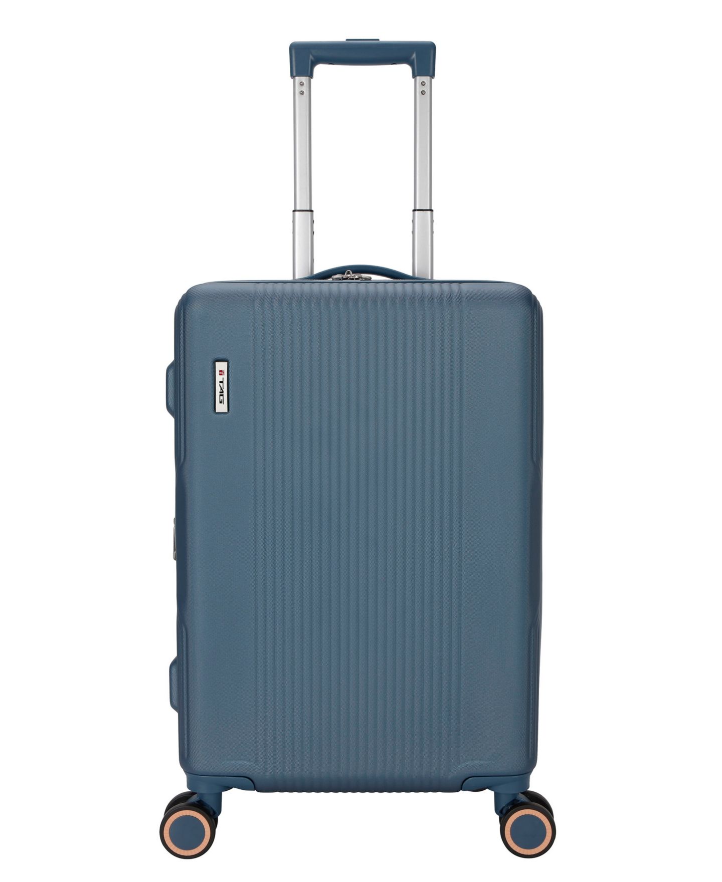 Чемоданы Tag Gateway 2.0 3 Piece Hard side Spinner Luggage Set, Created for Macy's, цвет: Ягодный — фото 18