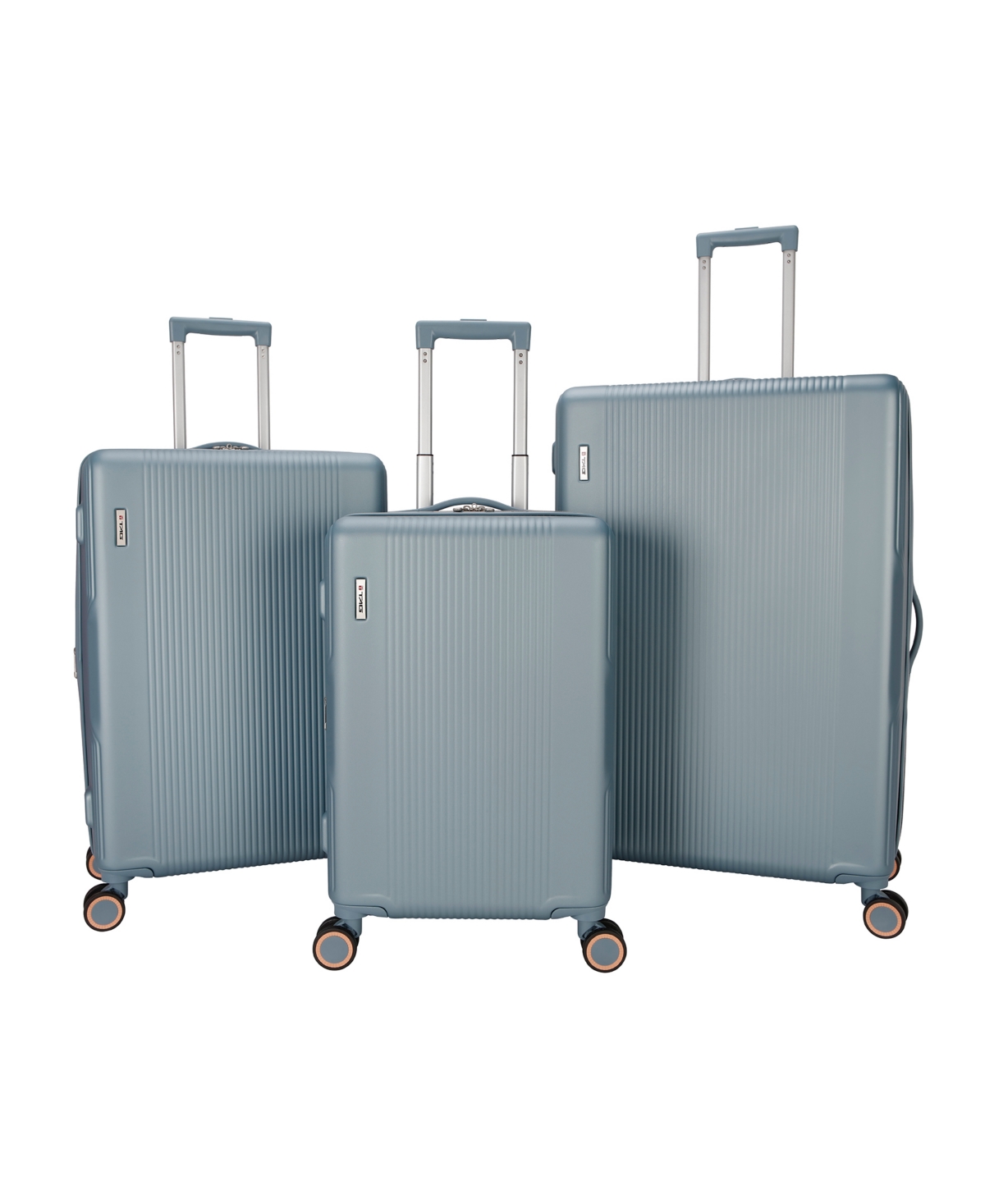 Tag Gateway 2.0 3 Piece Hard Side Spinner Luggage Set In State Blue
