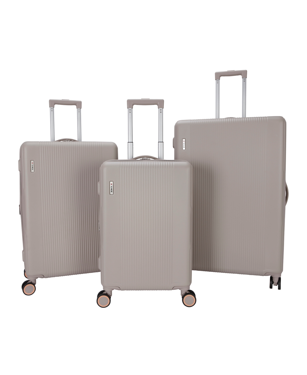 Gateway 2.0 3 Piece Hard side Spinner Luggage Set - Tan