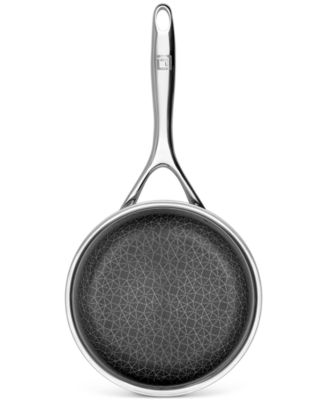 DiamondClad 1.5-Qt. Hybrid Nonstick Stainless Steel Saucepan and Lid