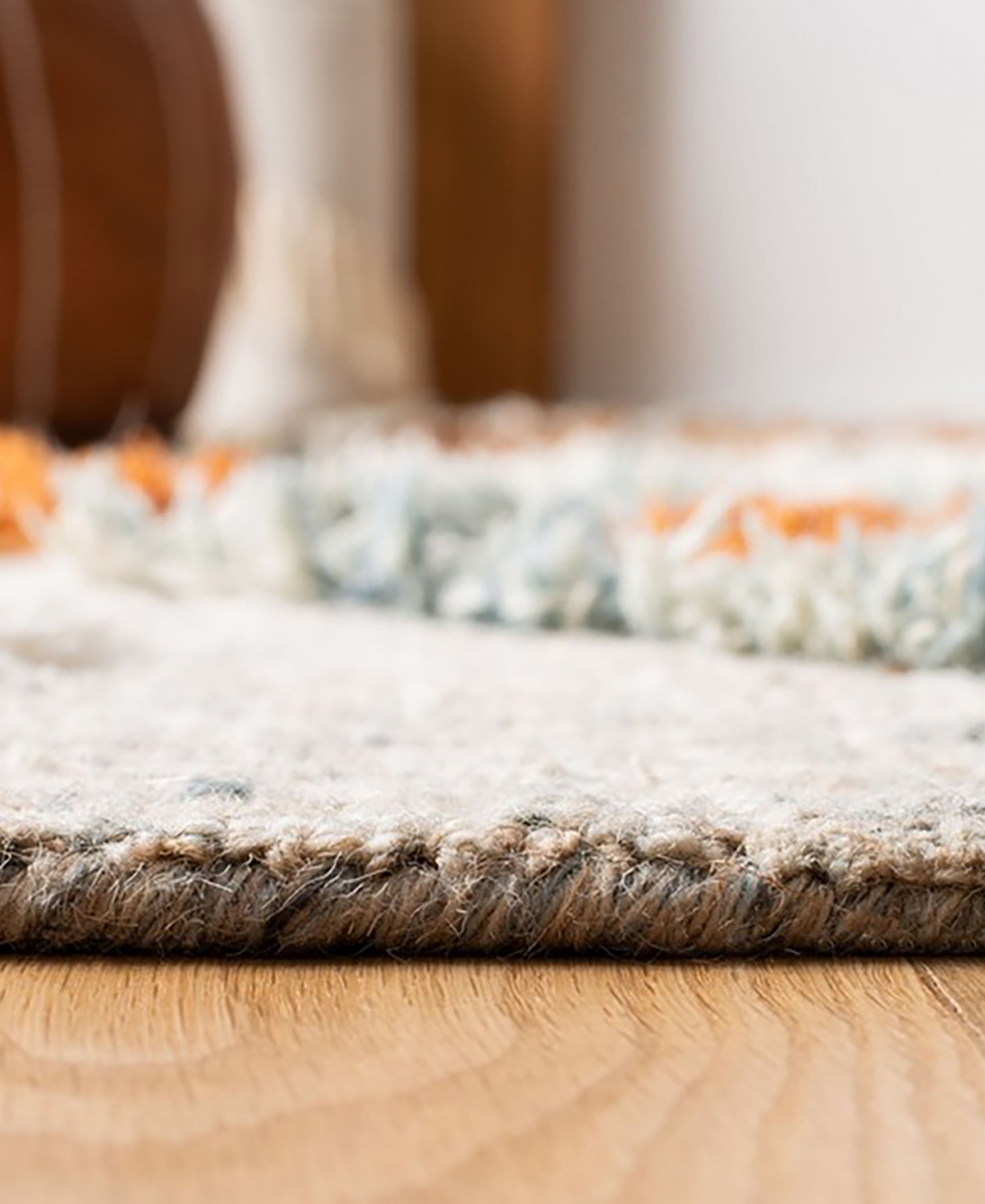 Safavieh Kenya 600 KNY665F 3'x5' Area Rug - Blue