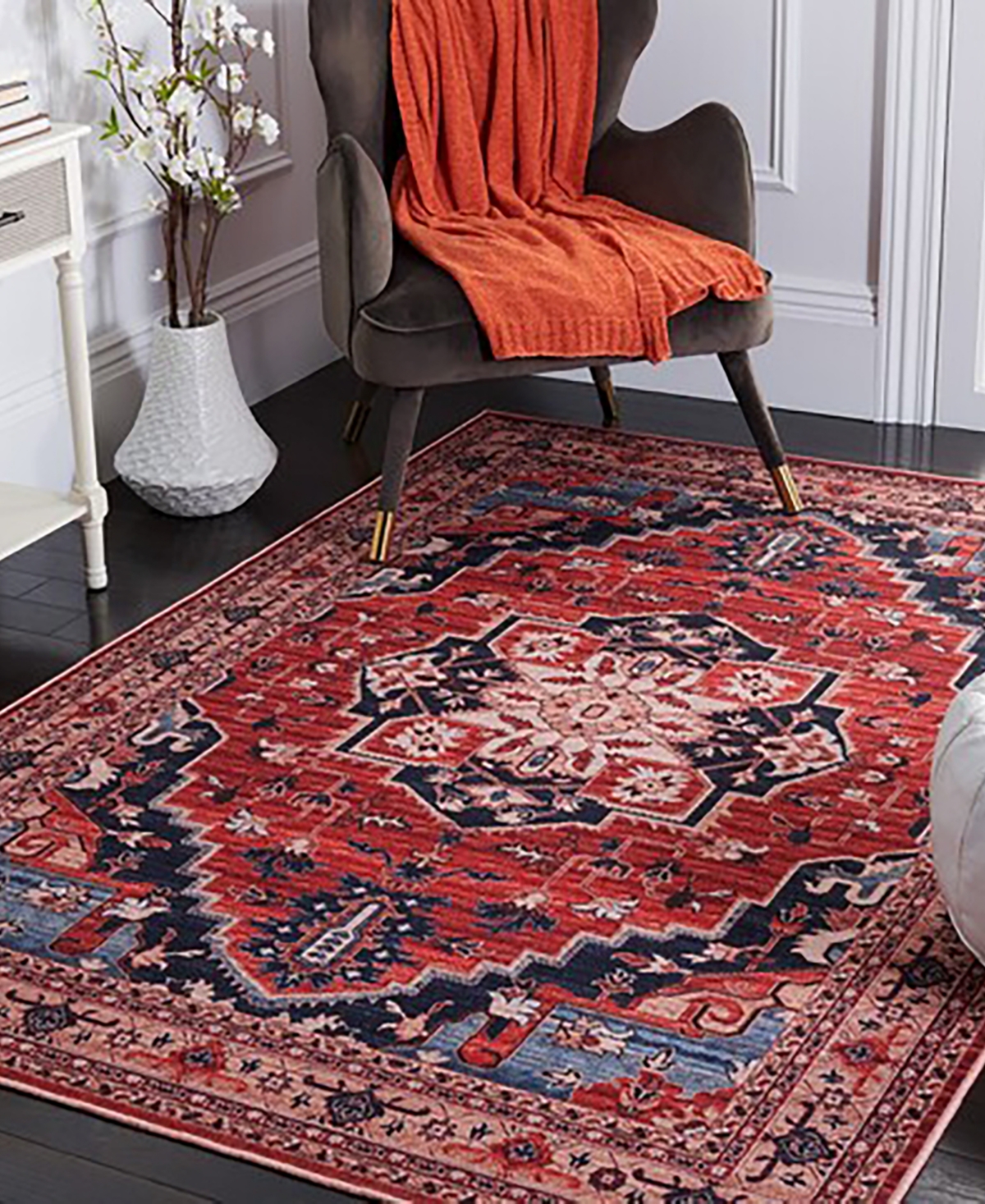 Safavieh Serapi Washable SEP557Q 10'x14' Area Rug - Beige