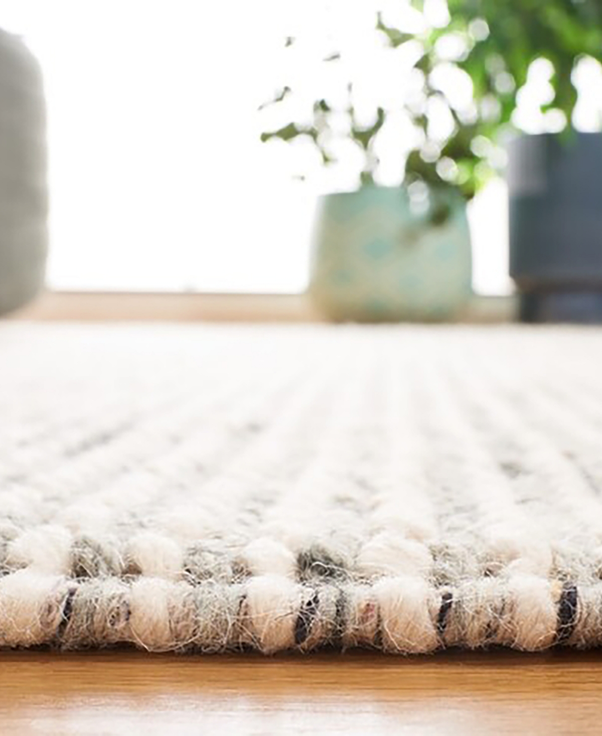 Safavieh Natura 902 NAT902X 5'x8' Area Rug -Ivory