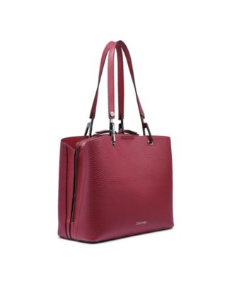 Garnet Triple Compartment Tote