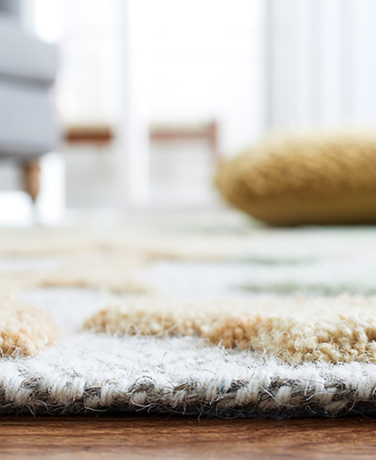 Safavieh Glamour GLM602P 6'x6' Area Rug - Gray