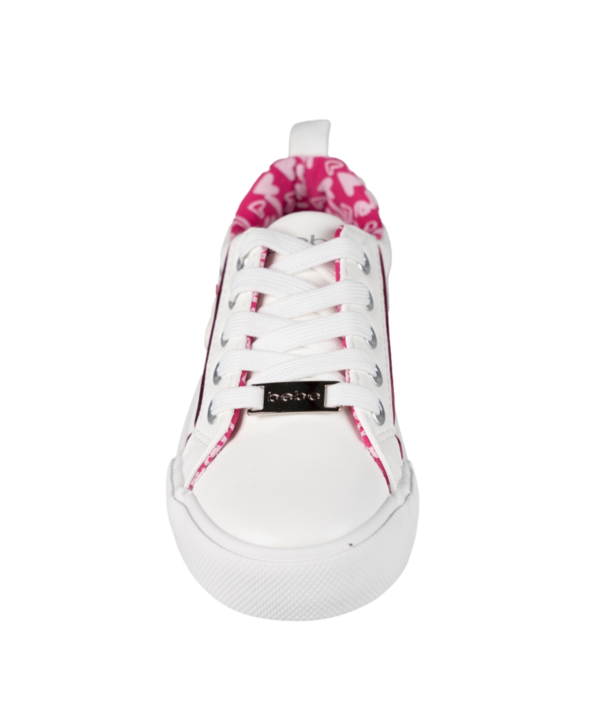Bebe Little and Big Girls Low Top With Holographic 