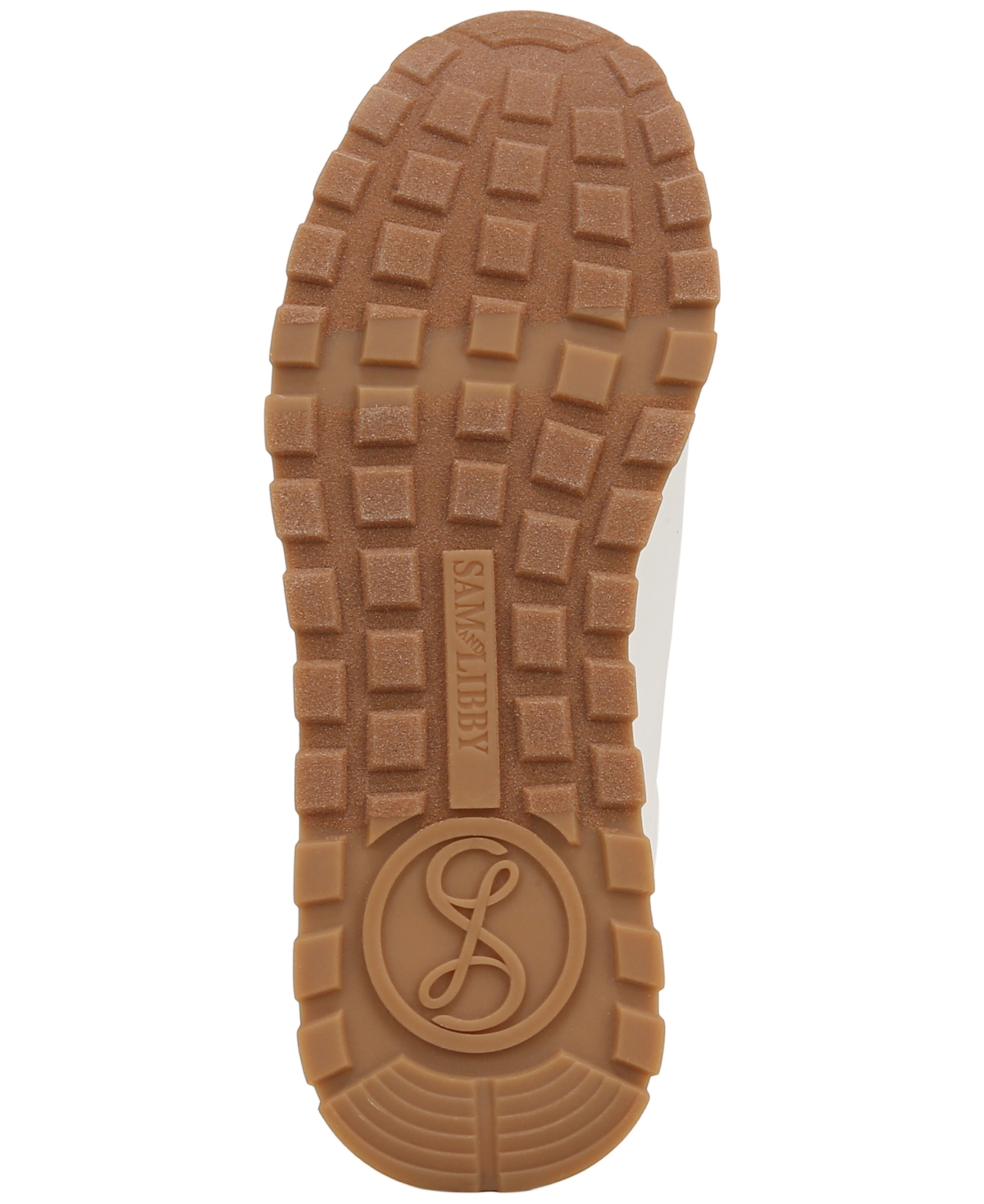 Sam & Libby Women's Rowen Lace Up Retro Sneakers In Soft Sesame