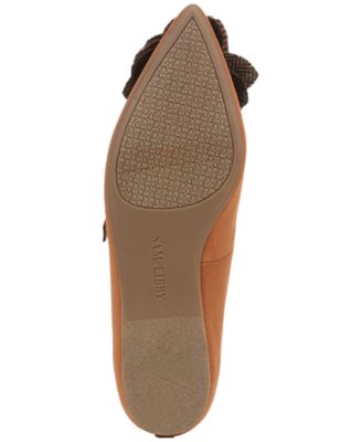 Sam and Libby Women's Maya Flower Mary Jane Flats - Macy's