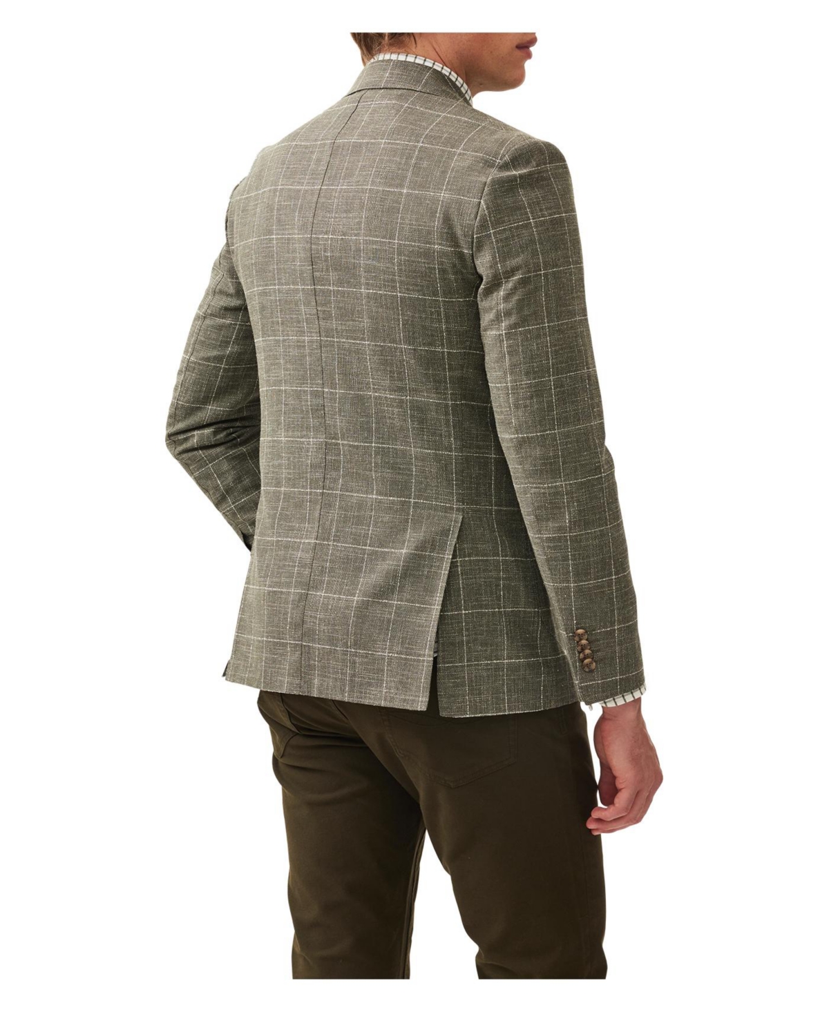 Rodd & Gunn Men's Karaka Point Sports Fit Jacket