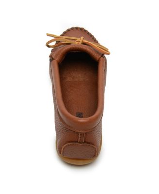 Women's Deerskin Kilty Moccasins