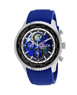 Seapro Men's Meridian World Timer GMT
