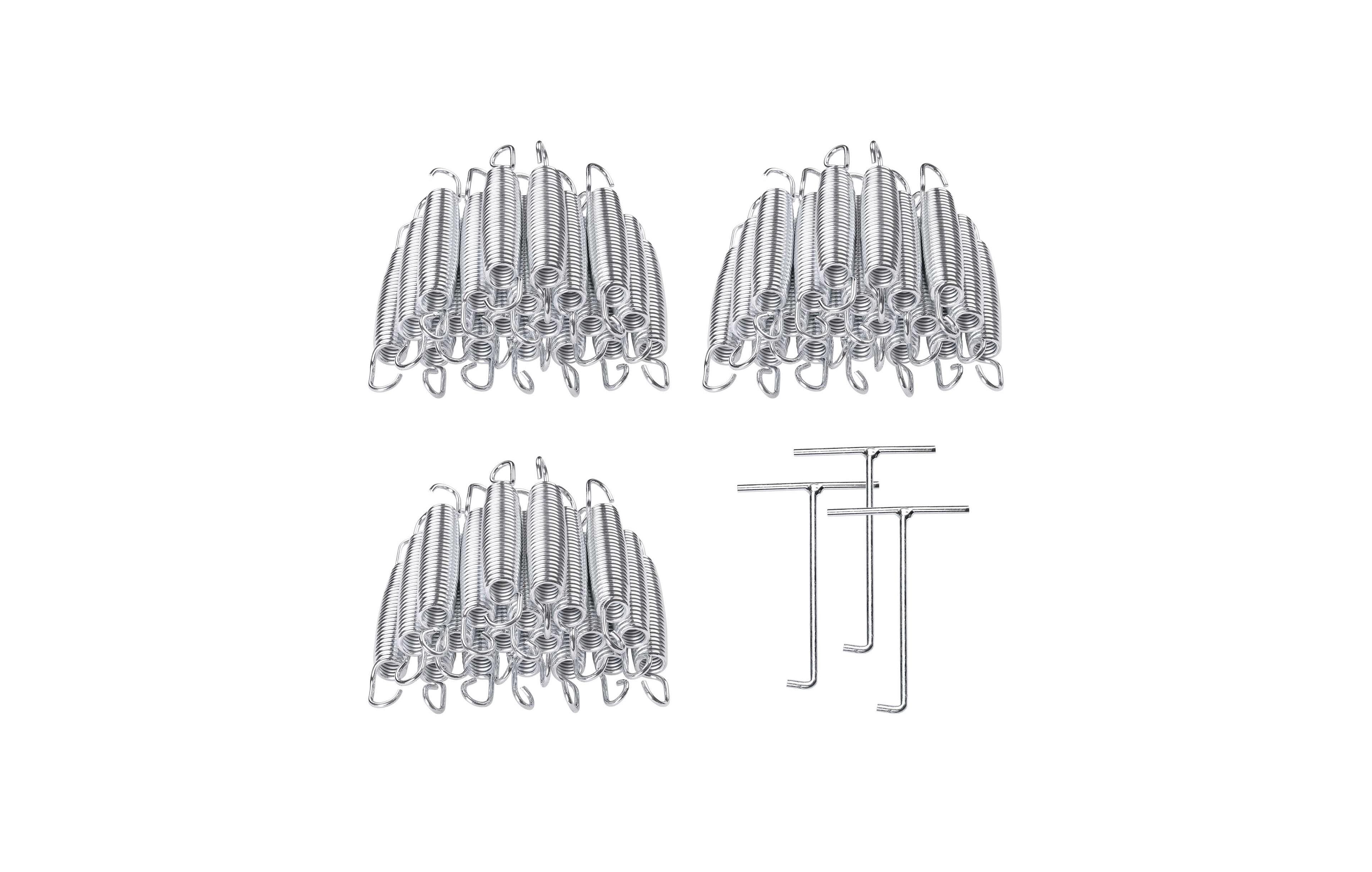 Yescom 5.5" Trampoline Springs Heavy Duty Replacement Springs Trampoline Accessories Trampoline Parts (Pack of 60)