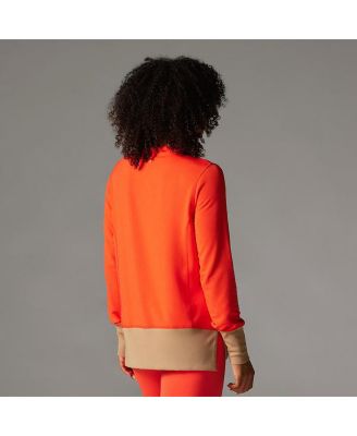 Women's Cozy Funnel Neck Sweatshirt