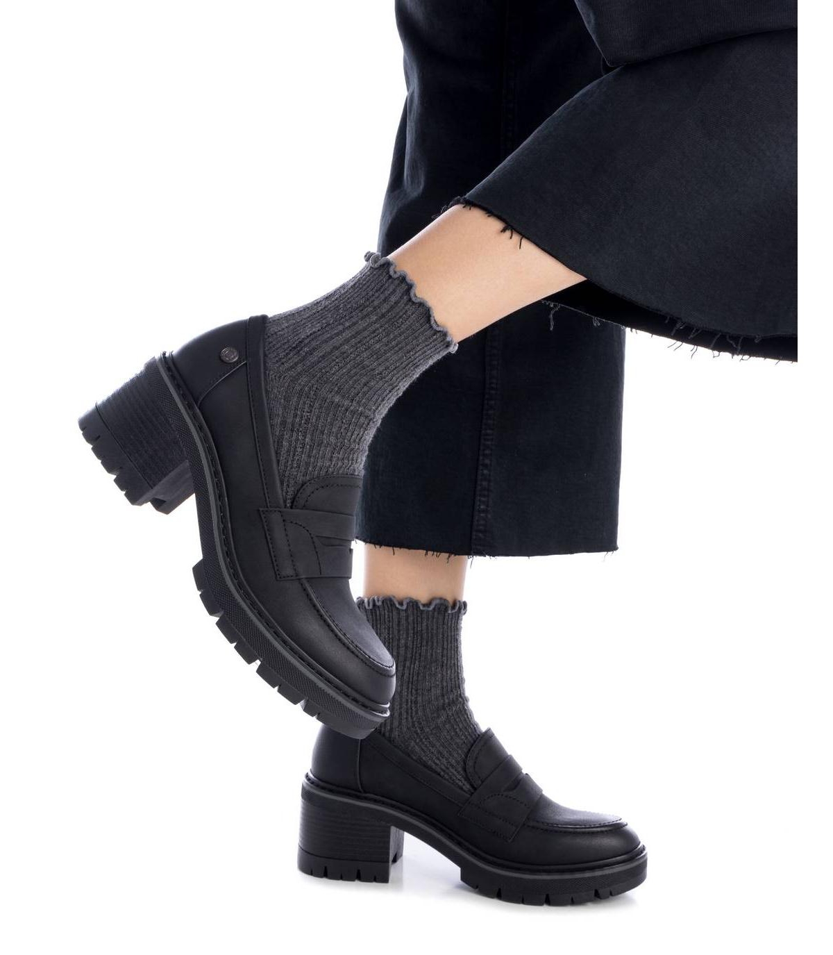 Xti Women's Casual Heeled Moccasins By