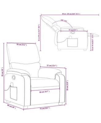 Massage Recliner Chair