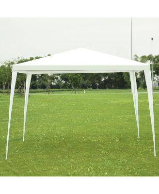 10 x 10 Feet Outdoor Wedding Canopy Tent for Backyard