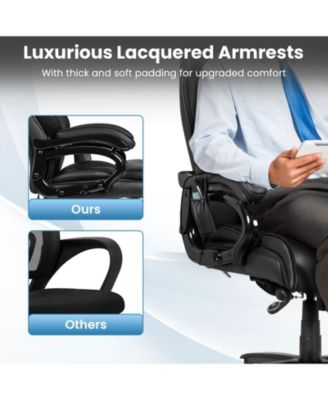 400lb PU Leather Massage Office Chair