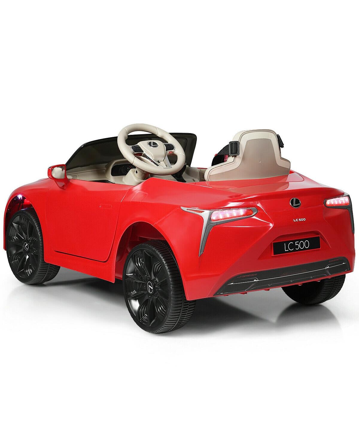 Lexus LC500 Licensed Kids 12V Ride Remote Control Electric Vehicle