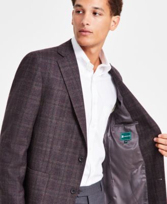 Men's Classic-Fit Wool Blend Sport Coat